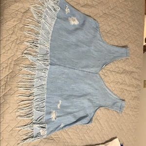AE JEAN TANK
